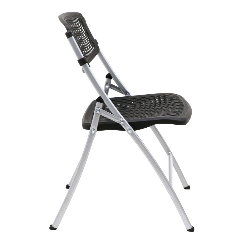 MityLite Flex One Plastic / Resin Folding Chair Set & Reviews Wayfair